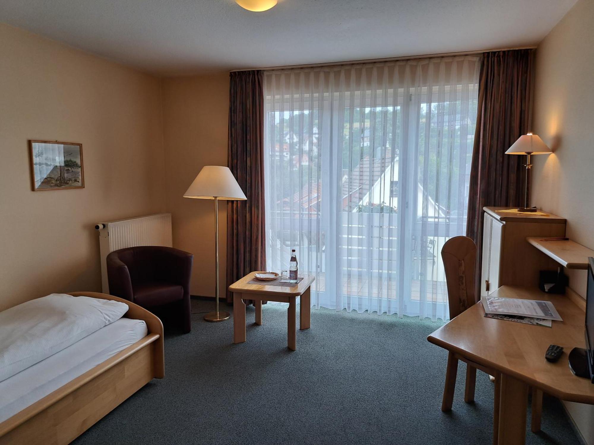 Hotel Heikenberg Bad Lauterberg Exteriör bild