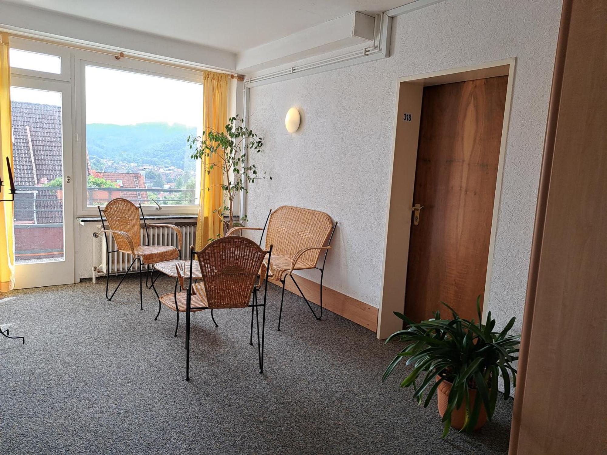 Hotel Heikenberg Bad Lauterberg Exteriör bild