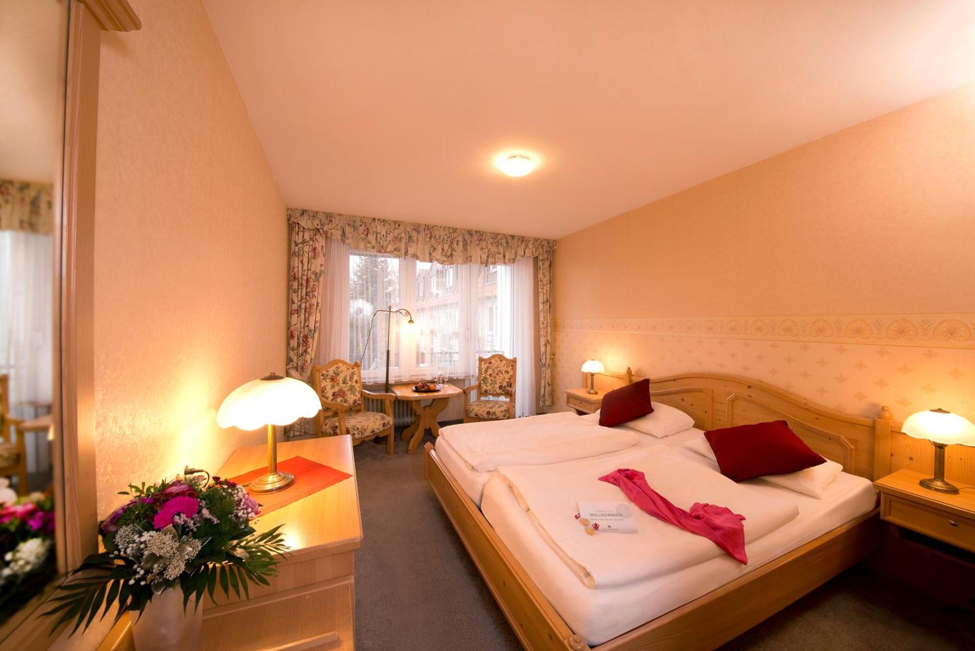 Hotel Heikenberg Bad Lauterberg Exteriör bild