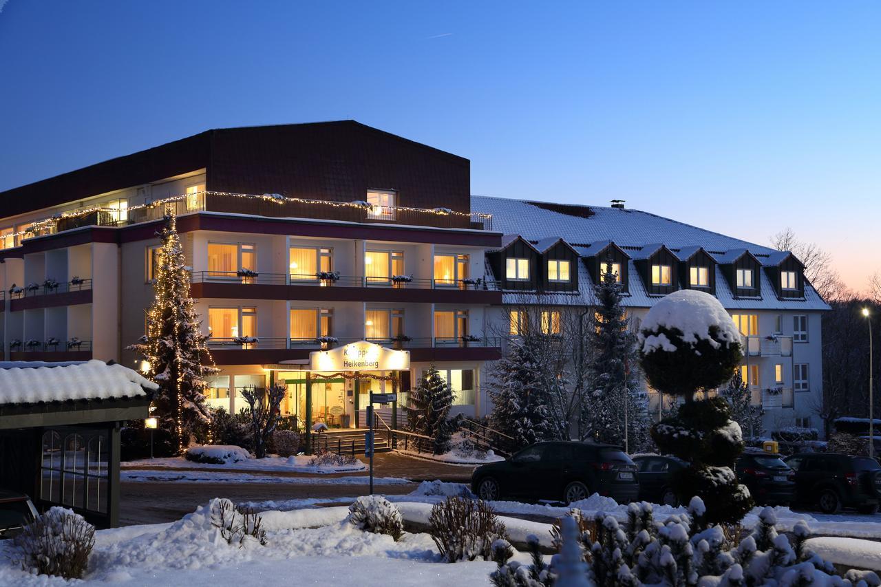 Hotel Heikenberg Bad Lauterberg Exteriör bild