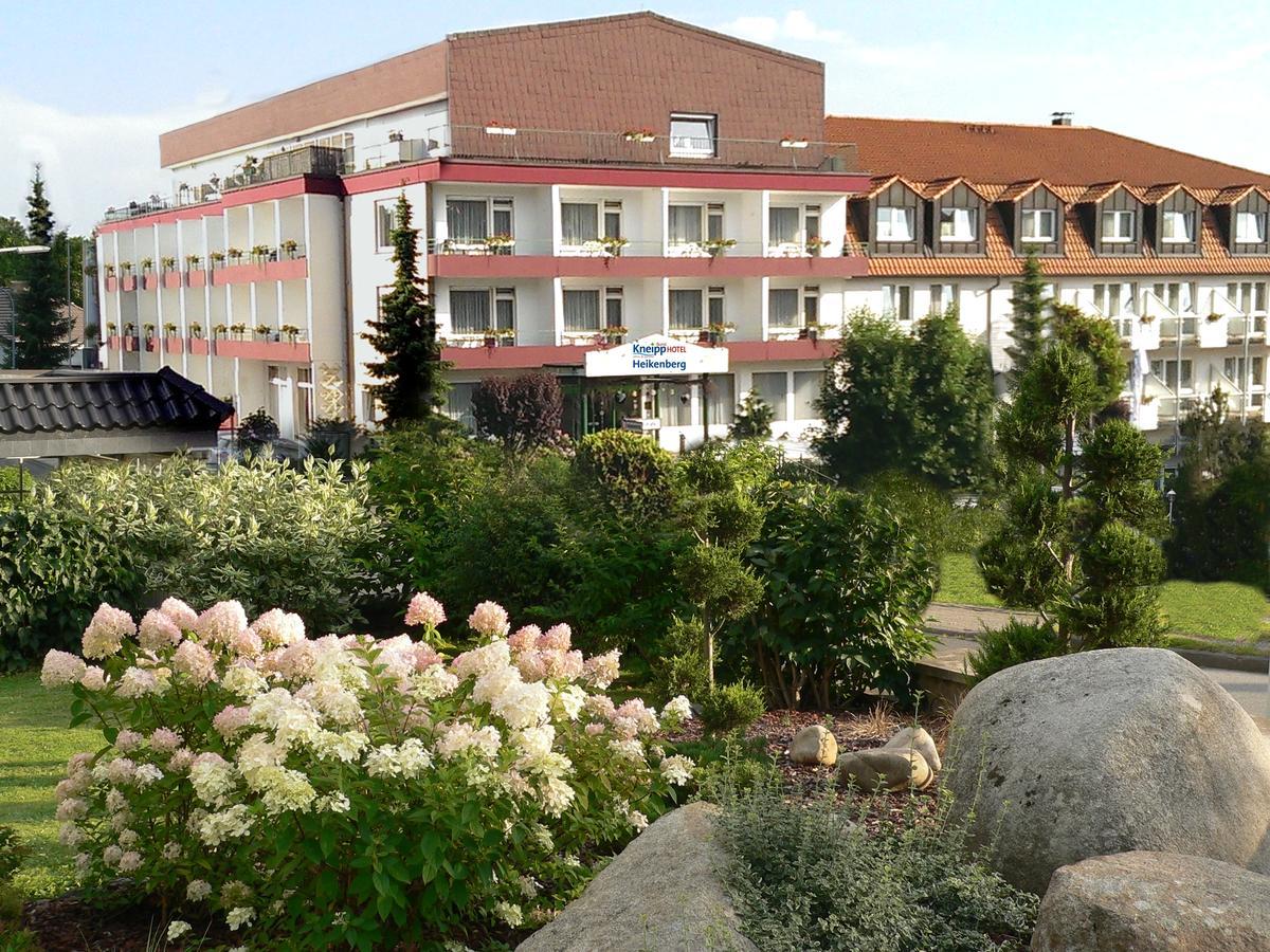 Hotel Heikenberg Bad Lauterberg Exteriör bild