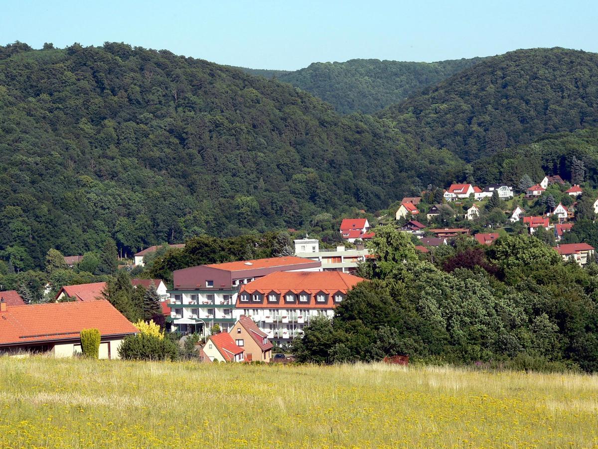 Hotel Heikenberg Bad Lauterberg Exteriör bild