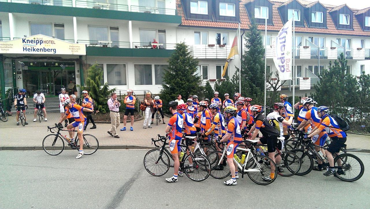 Hotel Heikenberg Bad Lauterberg Exteriör bild