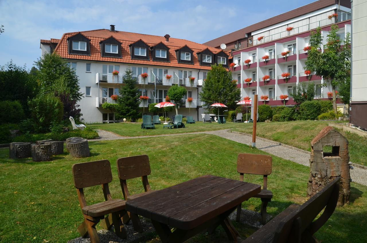 Hotel Heikenberg Bad Lauterberg Exteriör bild